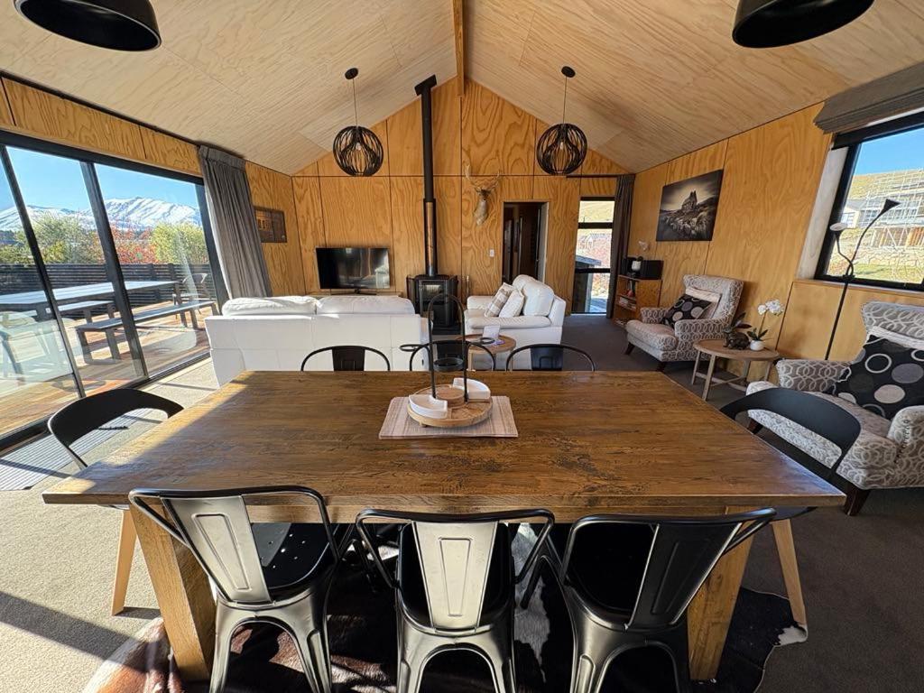 Wayfarers Lodge بحيرة تيكابو المظهر الخارجي الصورة